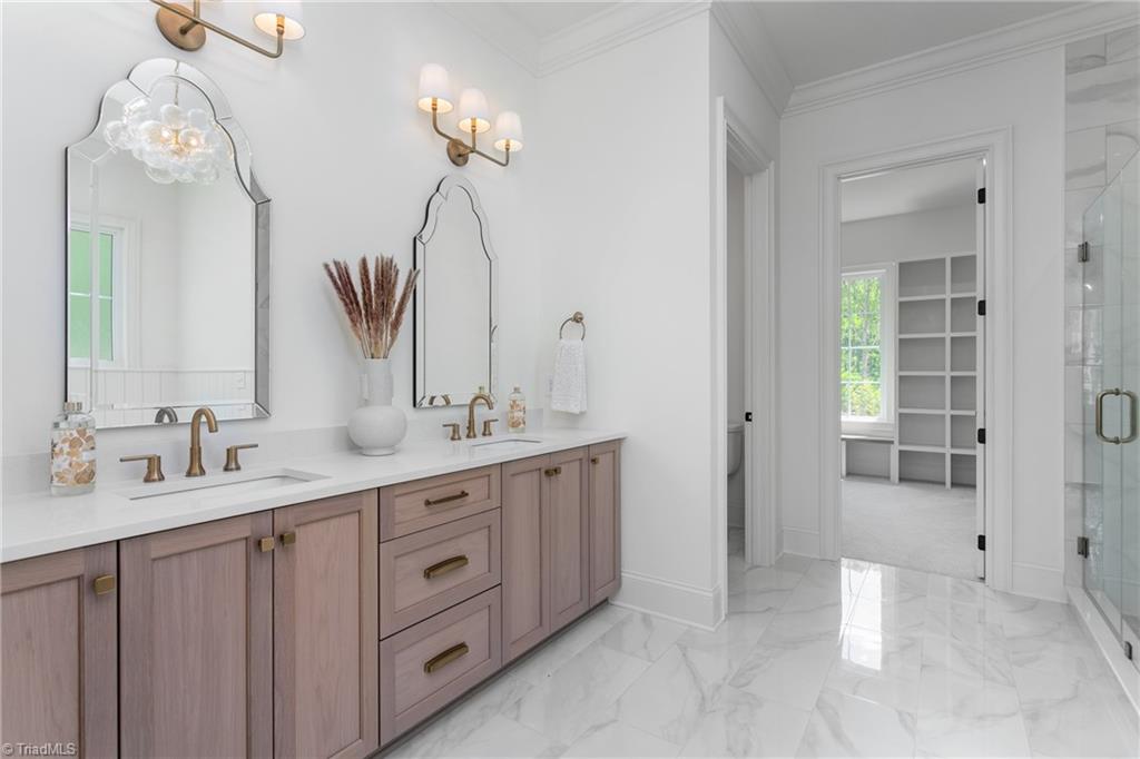8198 Falcon Trail Oak Ridge, NC 27310 - Photo 22 of 44 master bath