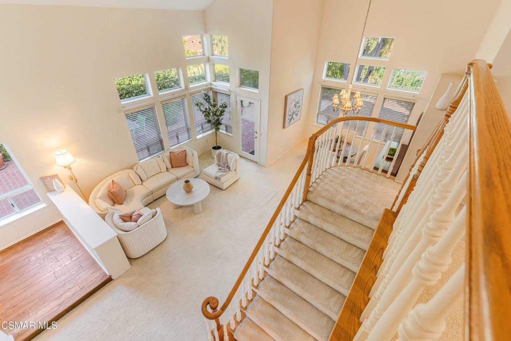 368 Pellburne Court Simi Valley, CA 93065 - Photo 26 of 55 a view of an entryway with furniture
