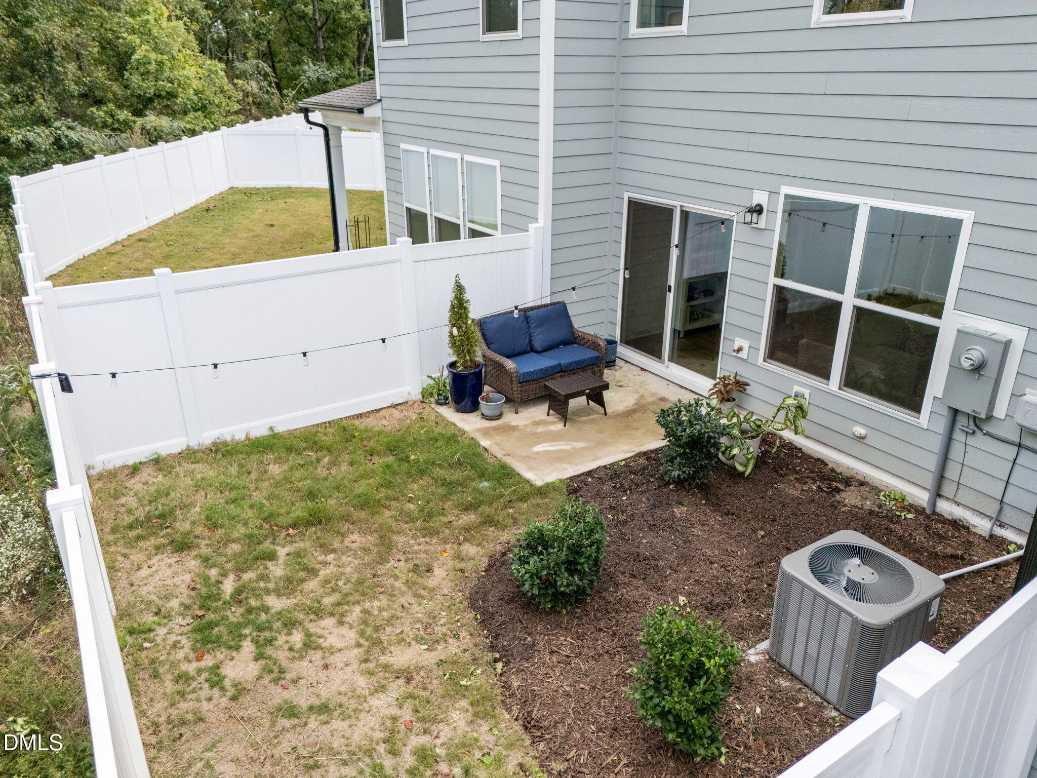 1031 Culloden Circle Durham, NC 27713 - Photo 30 of 50 a house view with a backyard space