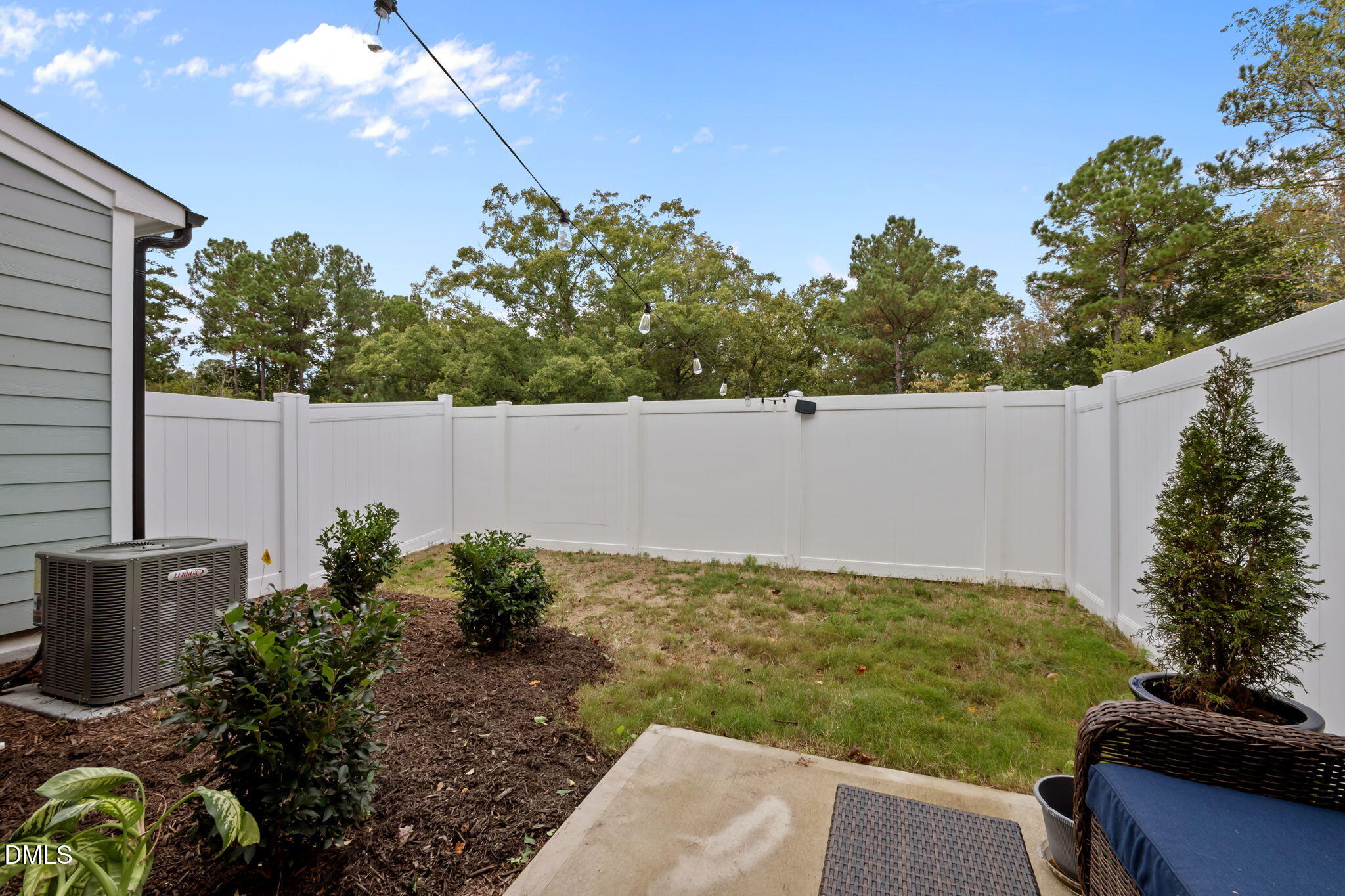 1031 Culloden Circle Durham, NC 27713 - Photo 34 of 50 a view of a backyard