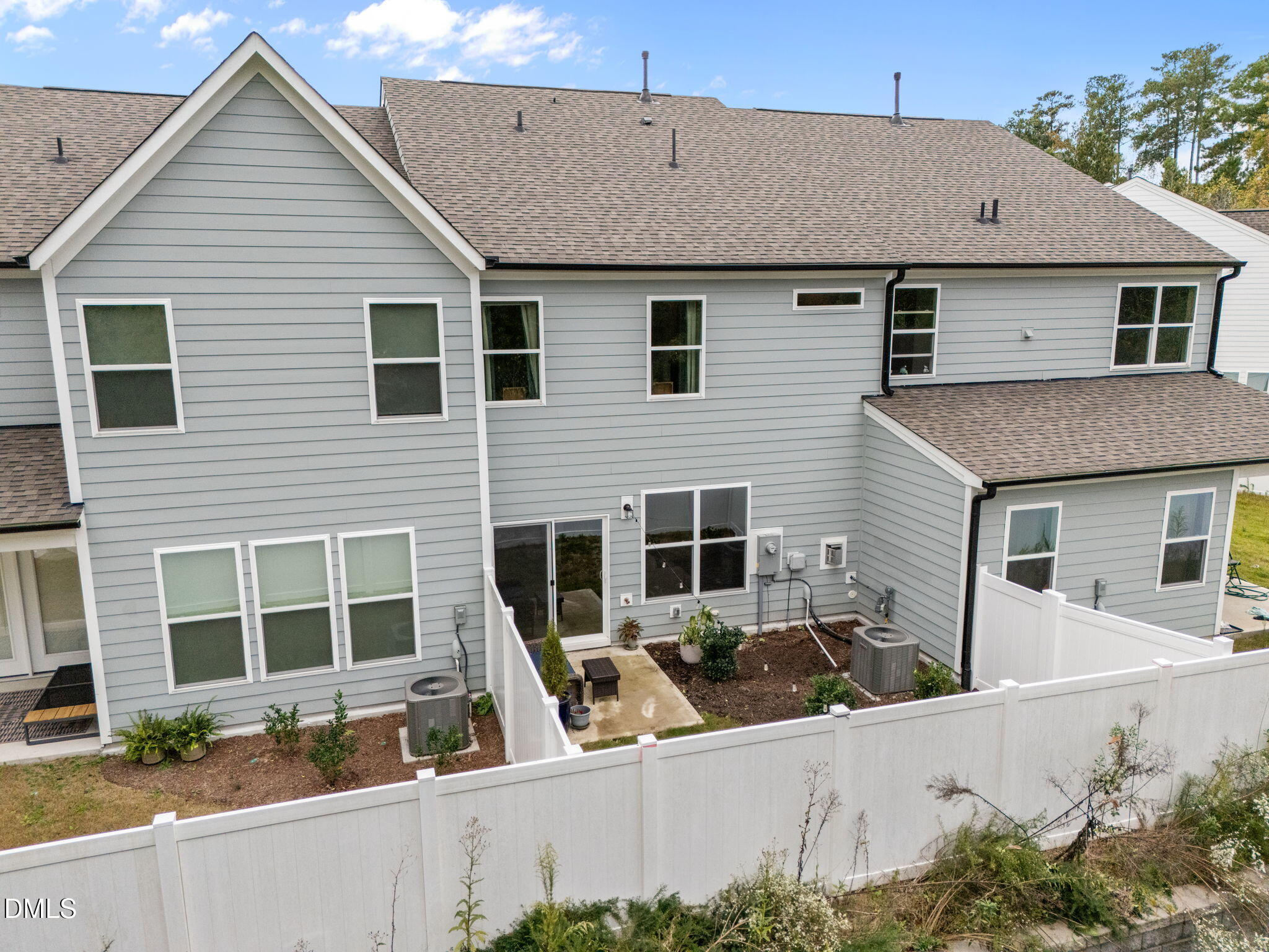 1031 Culloden Circle Durham, NC 27713 - Photo 37 of 50 a view of a house with a patio