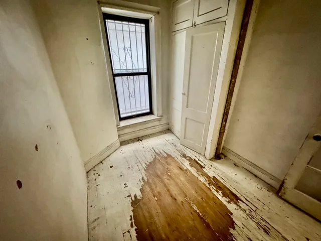 a view of front door