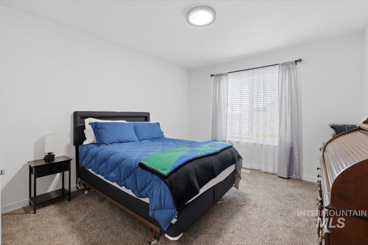 918 Sierra Street Vale, OR 97918 - Photo 20 of 42 White walls, ceiling-mounted light fixture, and carpeted flooring