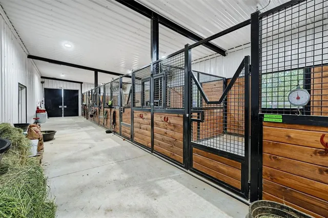a view of staircase with a rug