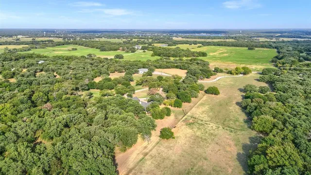 a view of a city with an ocean beach