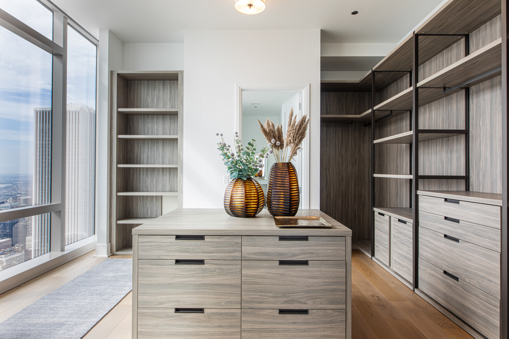 363 East Wacker Drive, Unit 8601 Chicago, IL 60601 - Photo 17 of 22 a close view of dresser