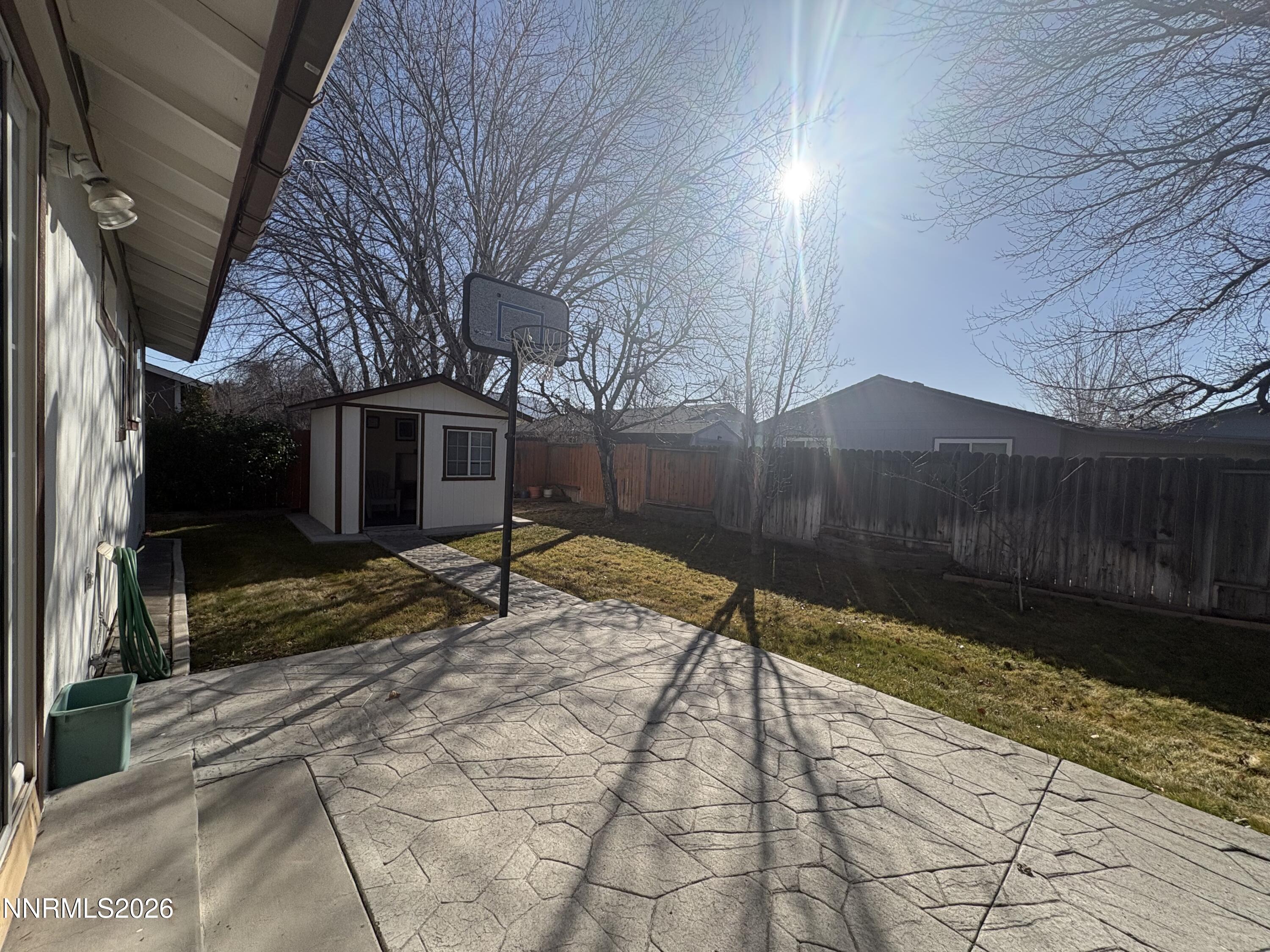 4330 Valdez Way Reno, NV 89502 - Photo 29 of 35 a view of a backyard of the house