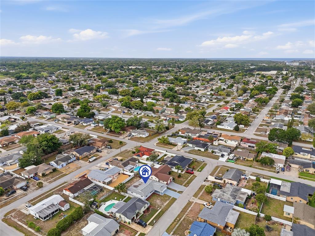 6302 Diamond Drive New Port Richey, FL 34653 - Photo 35 of 43 an aerial view of a city