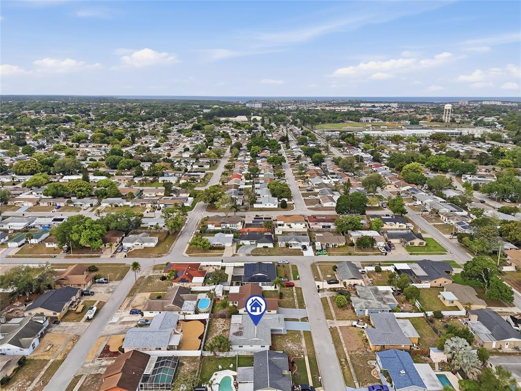 6302 Diamond Drive New Port Richey, FL 34653 - Photo 36 of 43 an aerial view of multiple house