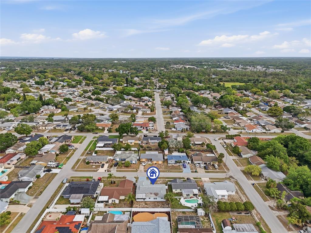 6302 Diamond Drive New Port Richey, FL 34653 - Photo 38 of 43 an aerial view of city