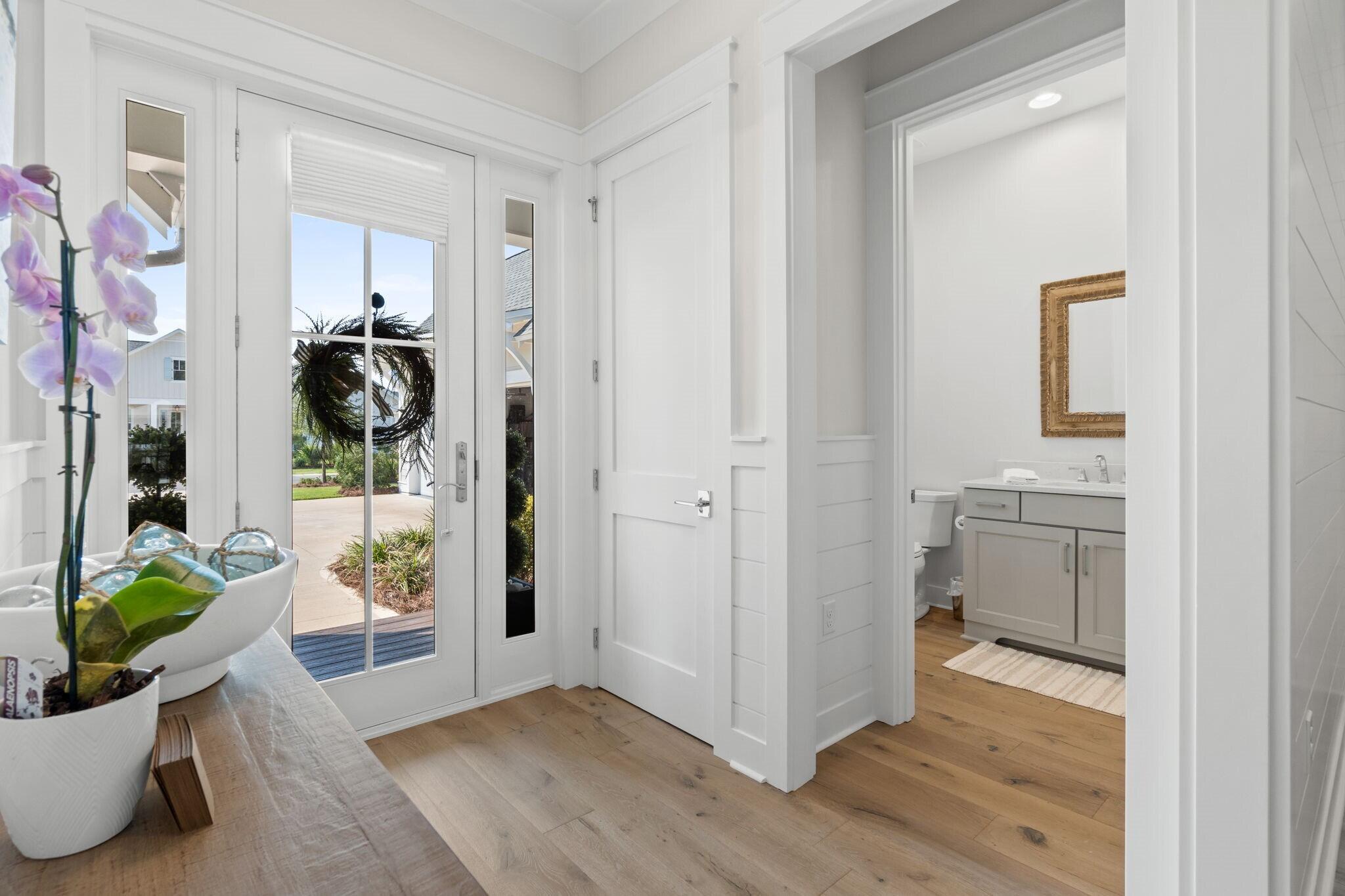 30 West Firethorn Cir Inlet Beach Inlet Beach, FL 32461 - Photo 12 of 72 entry and bath