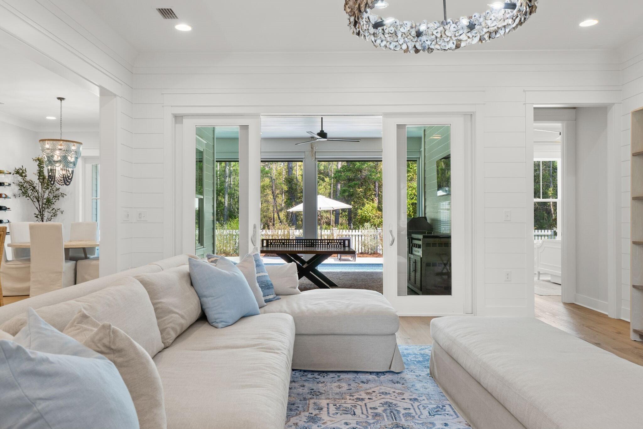 30 West Firethorn Cir Inlet Beach Inlet Beach, FL 32461 - Photo 16 of 72 living to porch