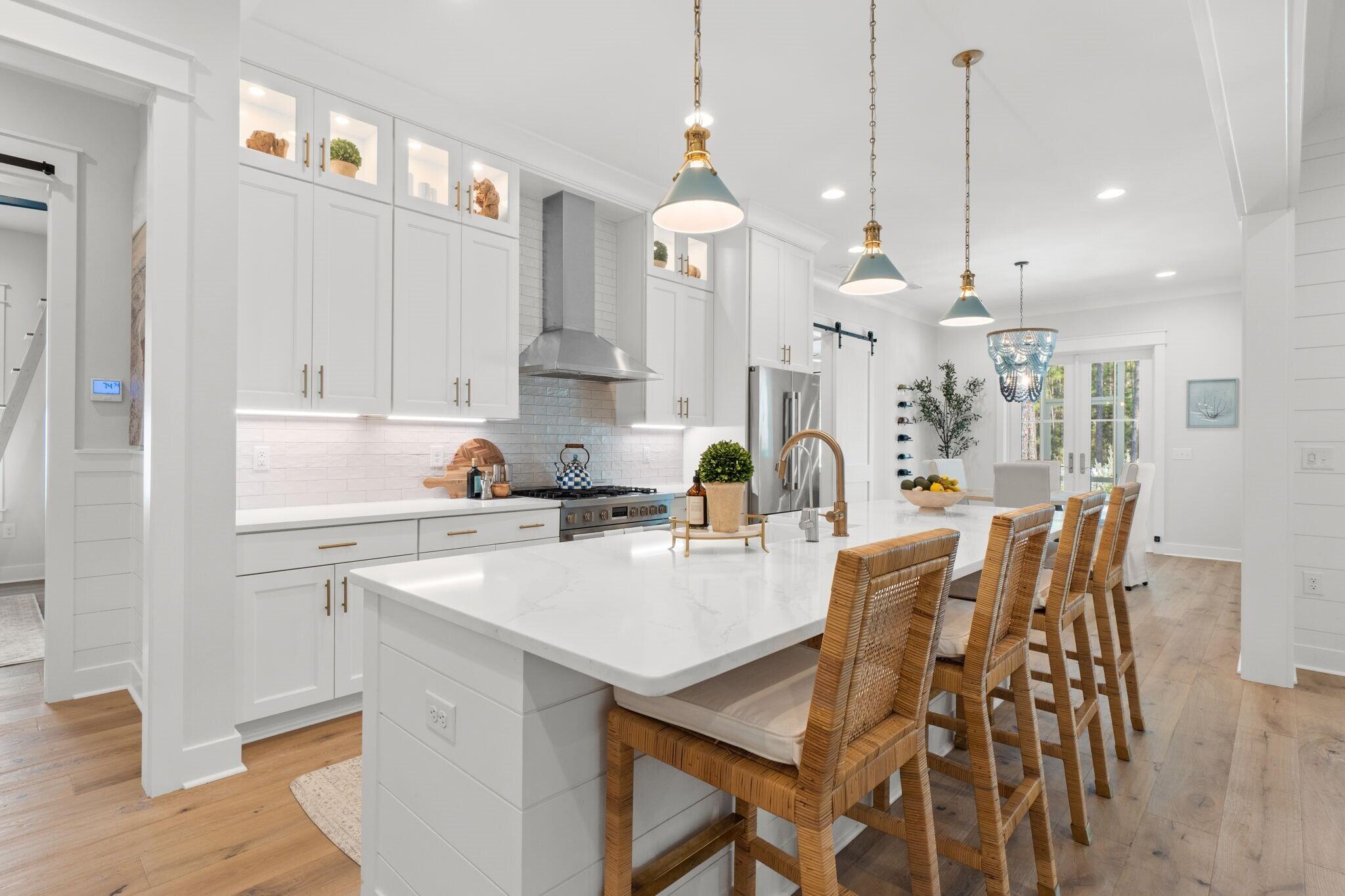 30 West Firethorn Cir Inlet Beach Inlet Beach, FL 32461 - Photo 20 of 72 kitchen to dining