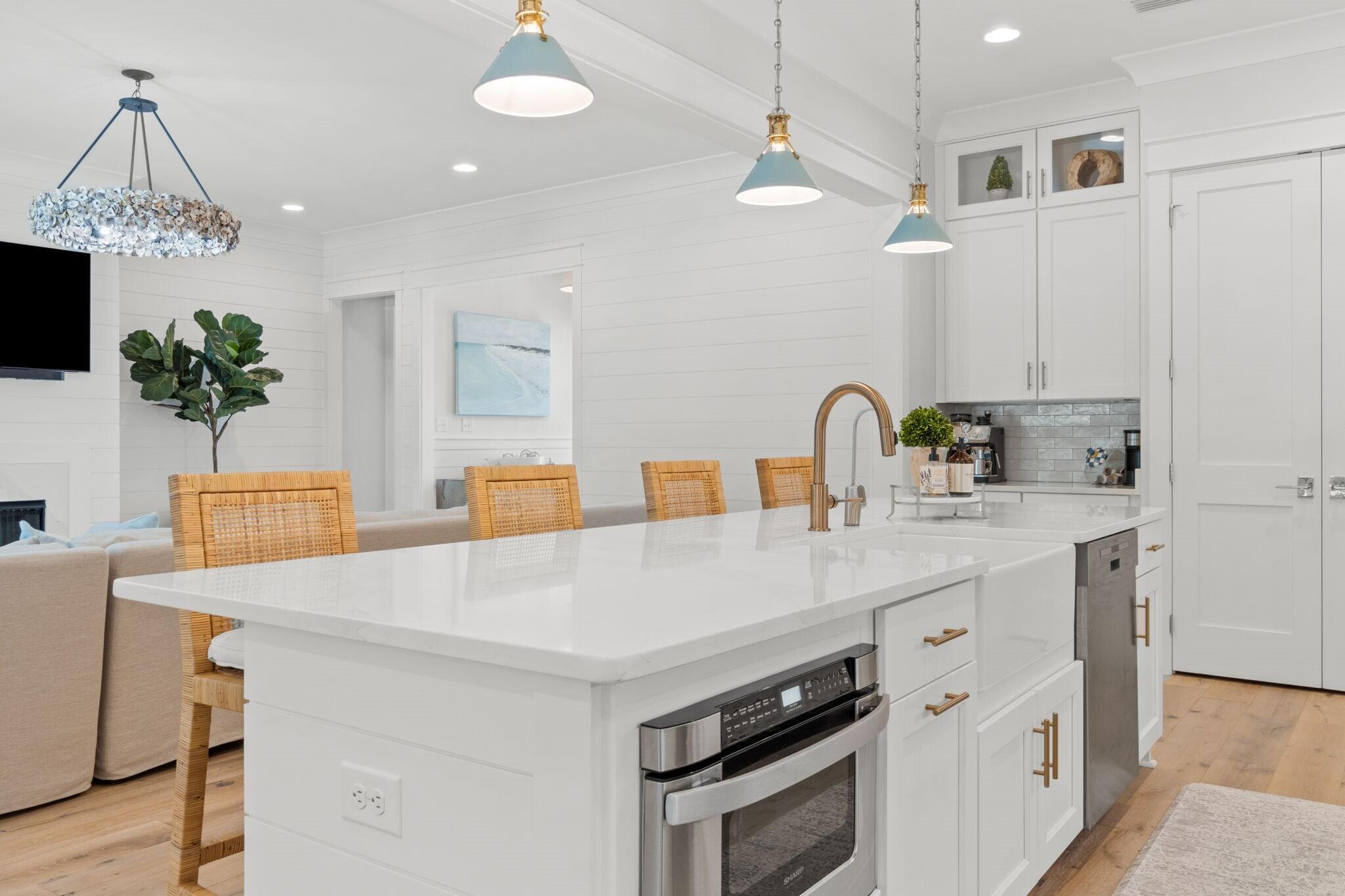 30 West Firethorn Cir Inlet Beach Inlet Beach, FL 32461 - Photo 24 of 72 kitchen to living