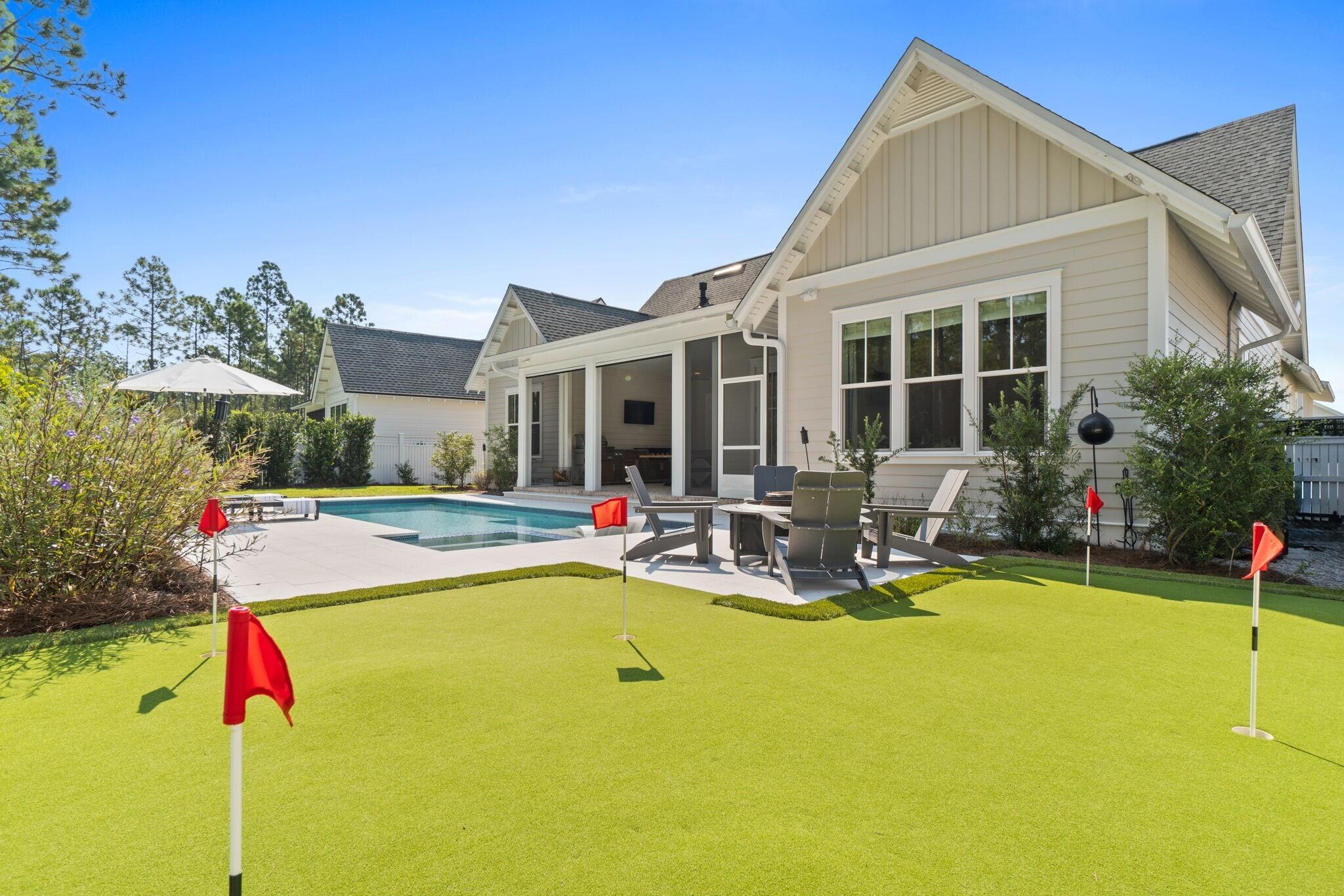 30 West Firethorn Cir Inlet Beach Inlet Beach, FL 32461 - Photo 3 of 72 putting green