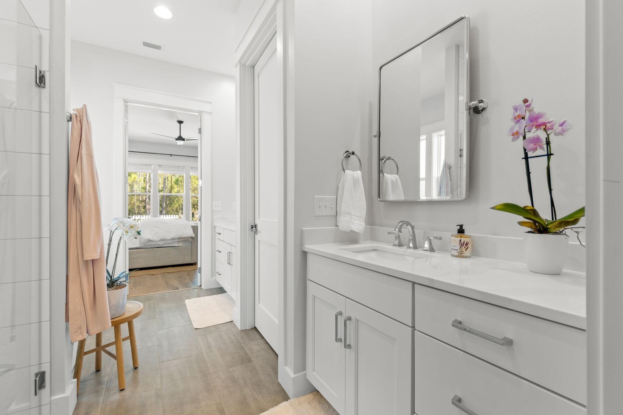 30 West Firethorn Cir Inlet Beach Inlet Beach, FL 32461 - Photo 38 of 72 master bath to bedroom