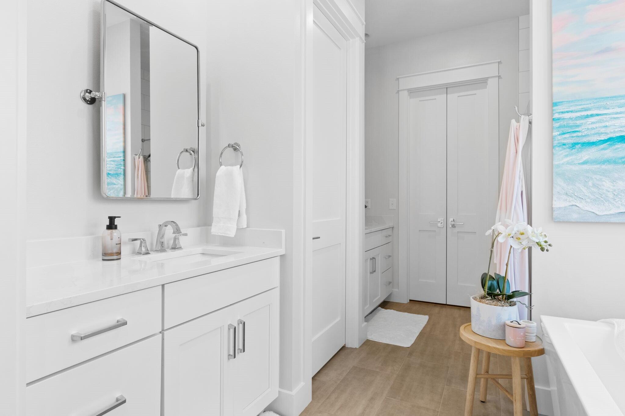 30 West Firethorn Cir Inlet Beach Inlet Beach, FL 32461 - Photo 39 of 72 master bath to closet