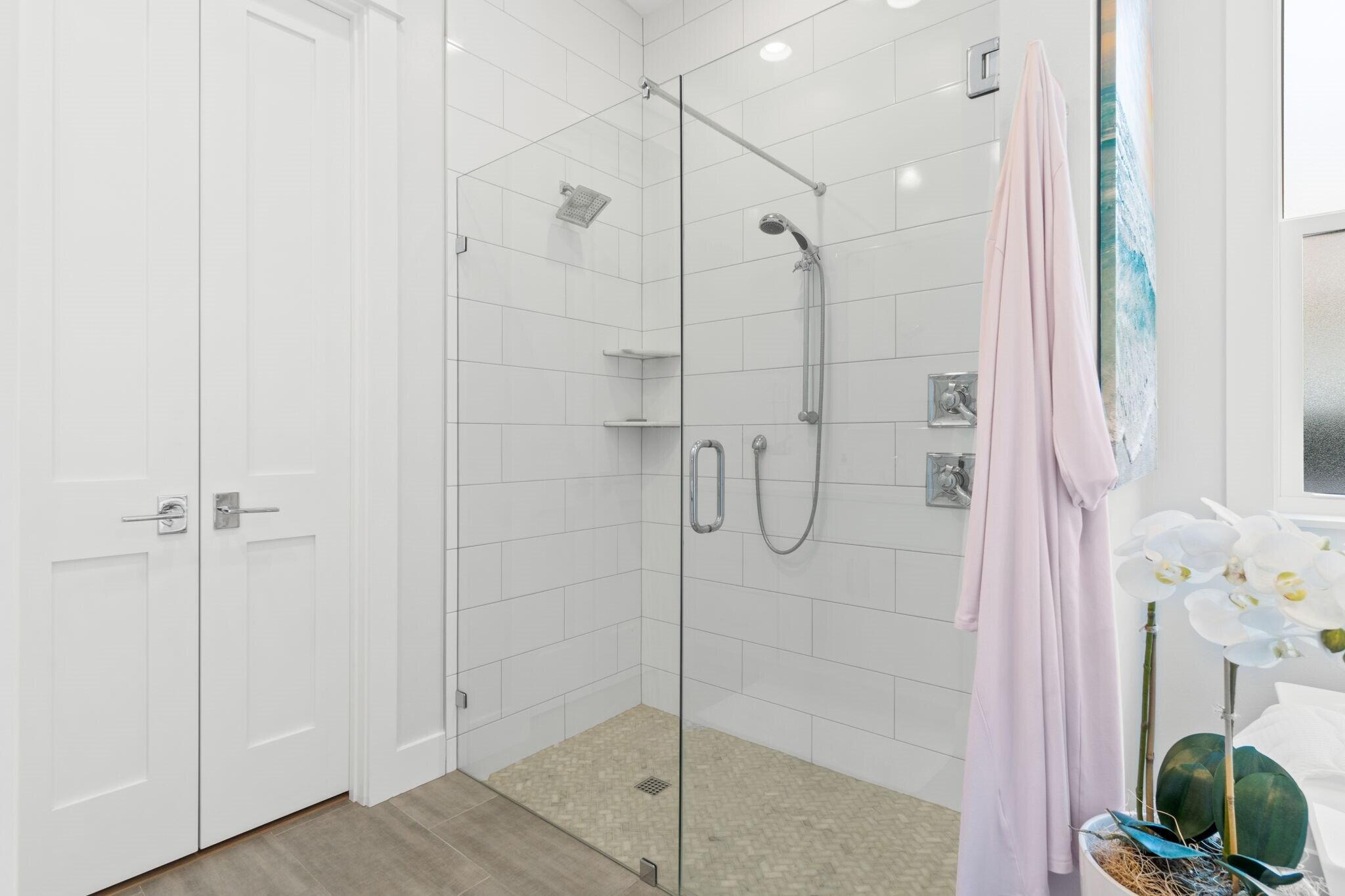 30 West Firethorn Cir Inlet Beach Inlet Beach, FL 32461 - Photo 40 of 72 master shower