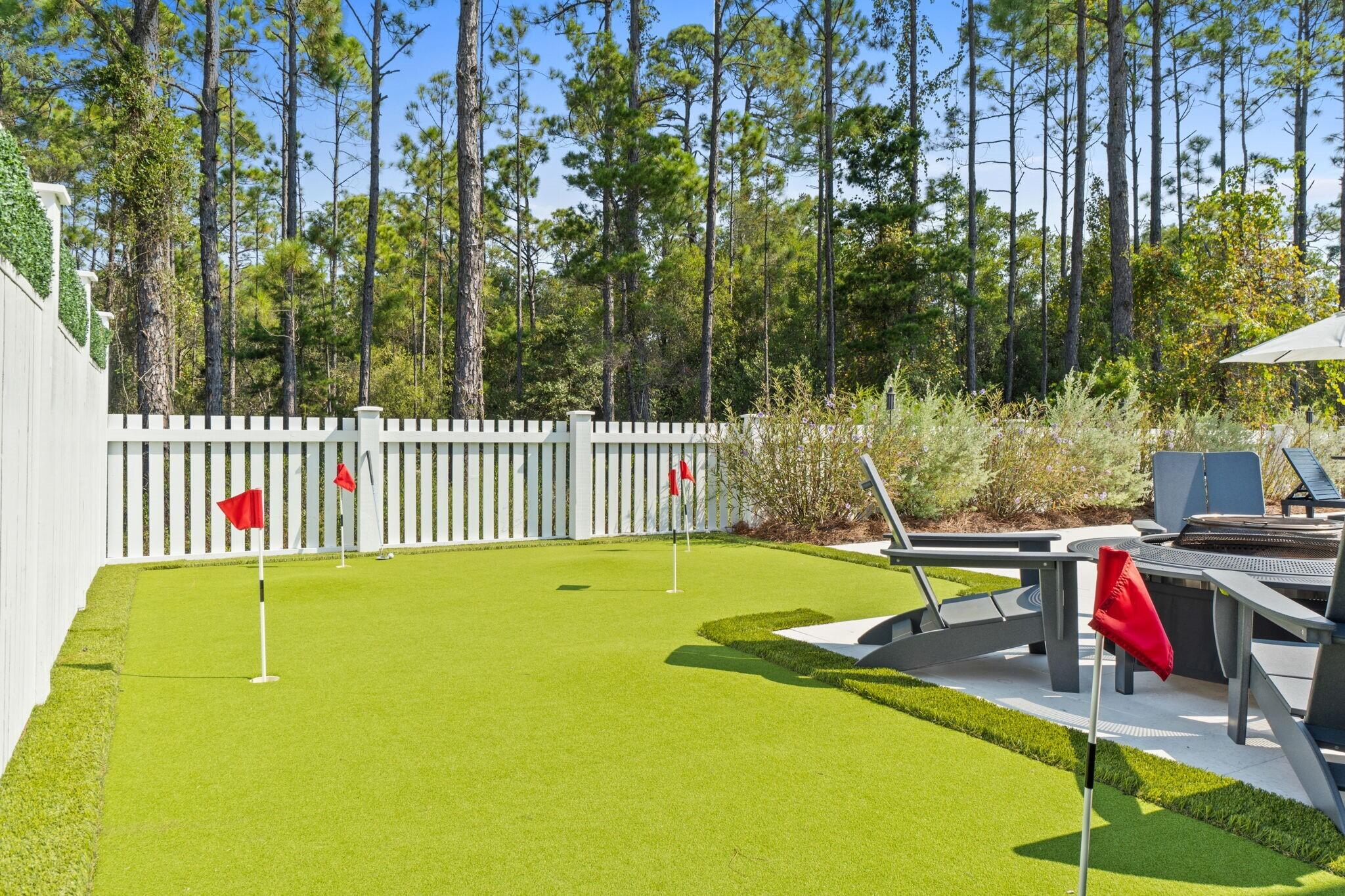 30 West Firethorn Cir Inlet Beach Inlet Beach, FL 32461 - Photo 4 of 72 putting green 2