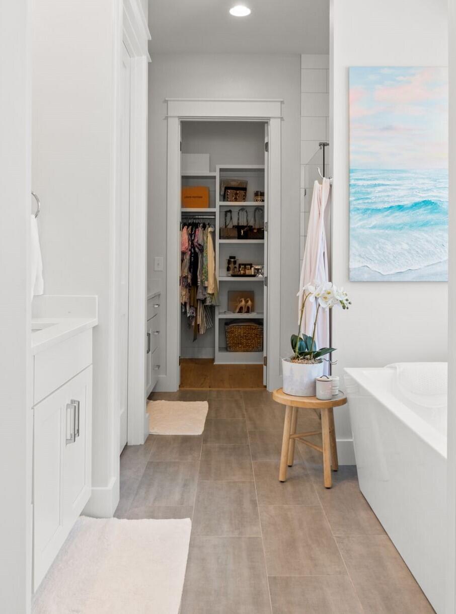 30 West Firethorn Cir Inlet Beach Inlet Beach, FL 32461 - Photo 42 of 72 mater bath to closet