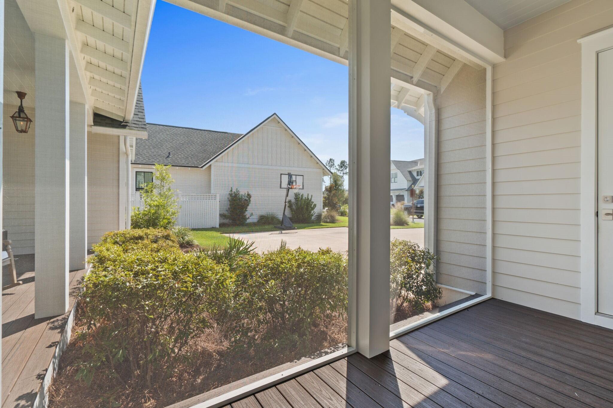 30 West Firethorn Cir Inlet Beach Inlet Beach, FL 32461 - Photo 63 of 72 breezeway