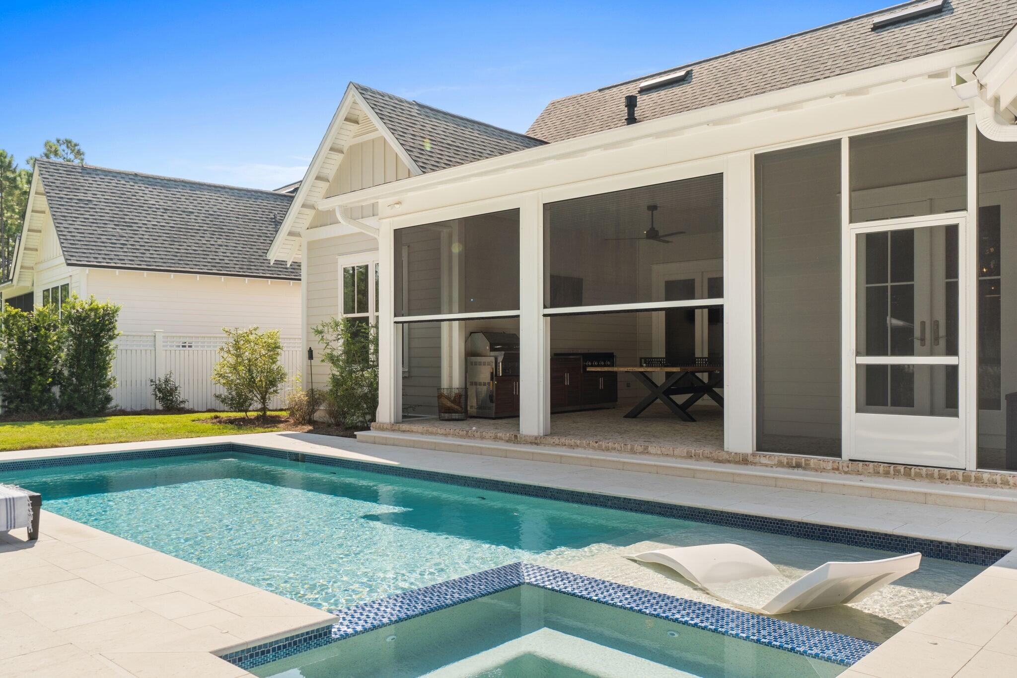 30 West Firethorn Cir Inlet Beach Inlet Beach, FL 32461 - Photo 65 of 72 back yard 1