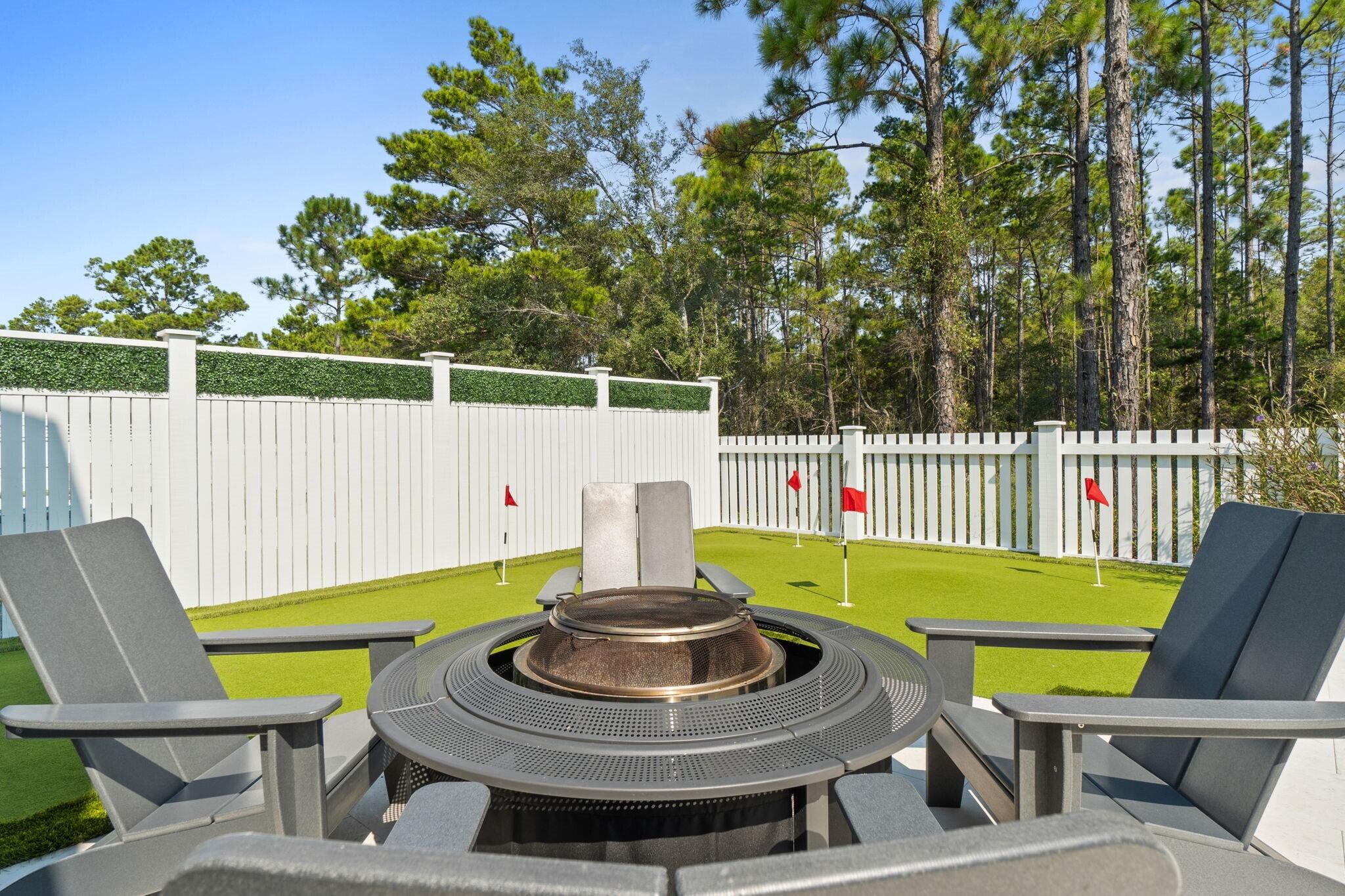 30 West Firethorn Cir Inlet Beach Inlet Beach, FL 32461 - Photo 66 of 72 putting green 3