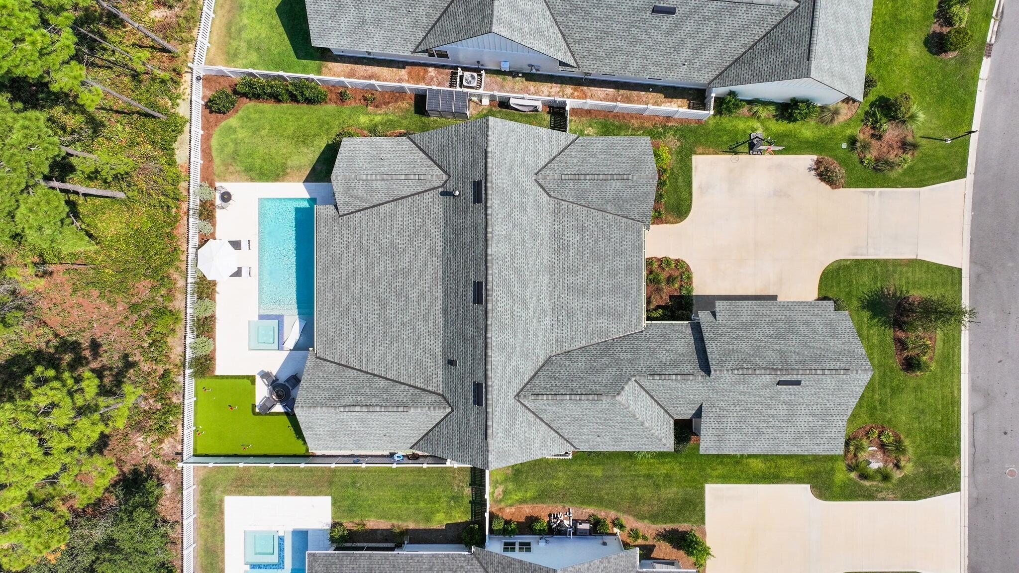 30 West Firethorn Cir Inlet Beach Inlet Beach, FL 32461 - Photo 68 of 72 drone 3