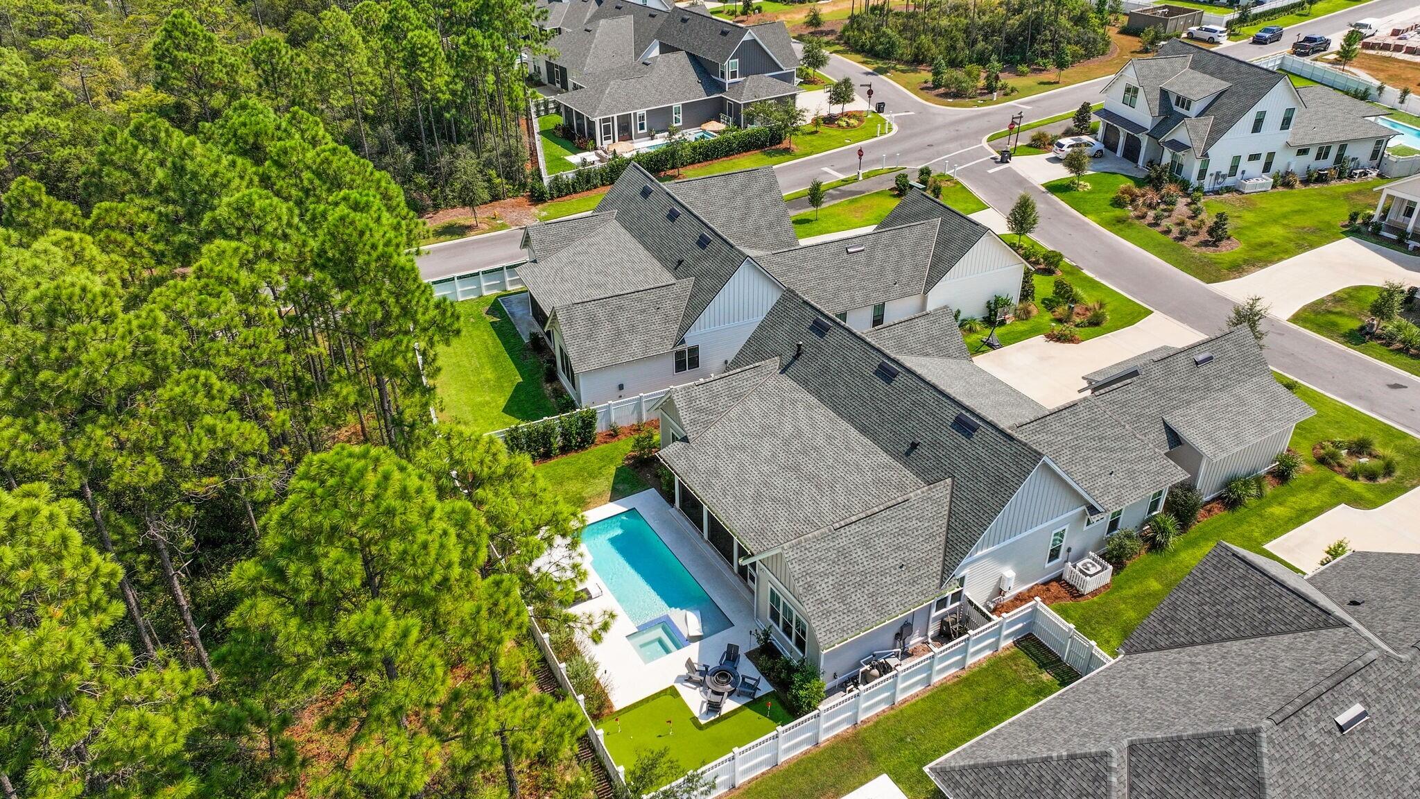 30 West Firethorn Cir Inlet Beach Inlet Beach, FL 32461 - Photo 71 of 72 drone