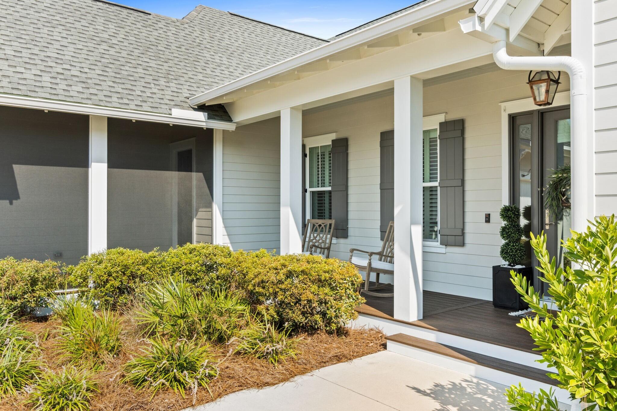 30 West Firethorn Cir Inlet Beach Inlet Beach, FL 32461 - Photo 8 of 72 front porch 1