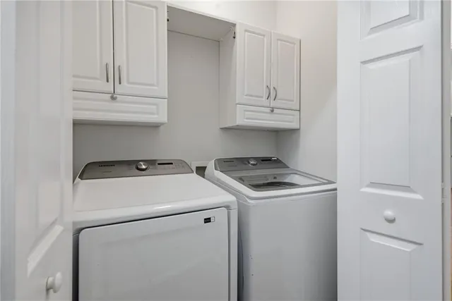 a view of washer and dryer