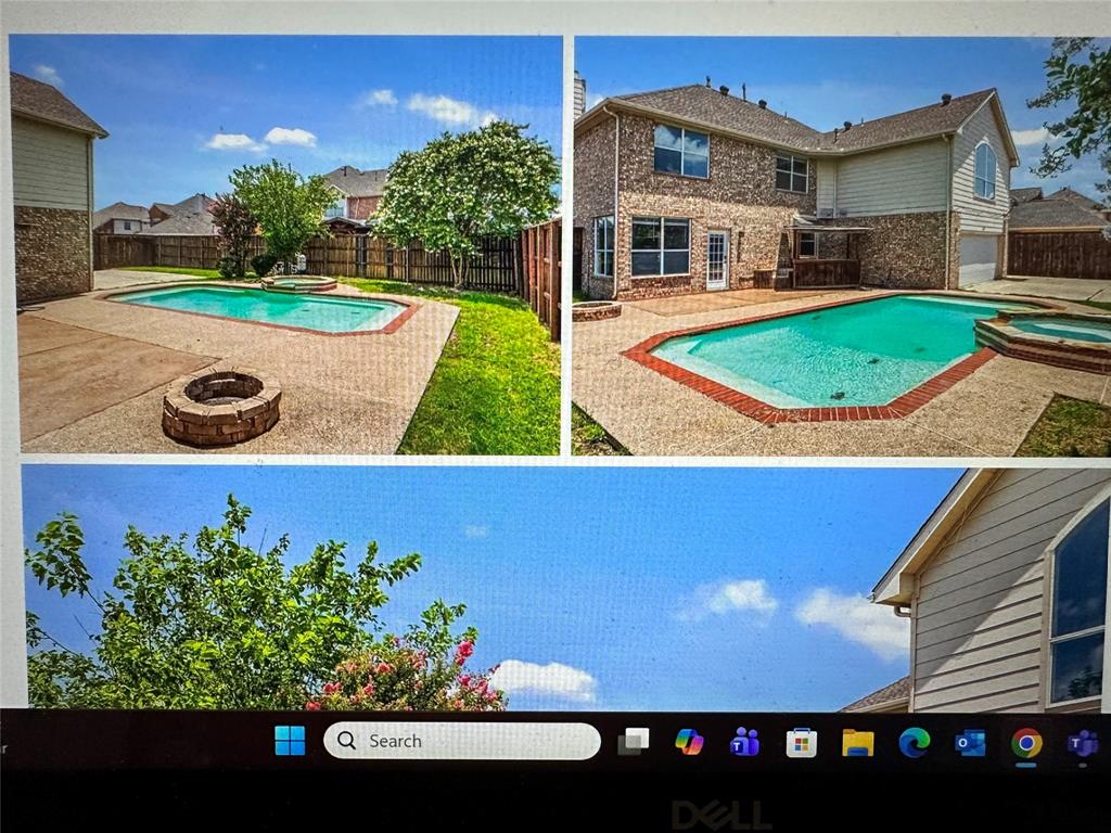 1441 Dimmit Drive Carrollton, TX 75010 - Photo 7 of 10 a view of swimming pool with outdoor seating