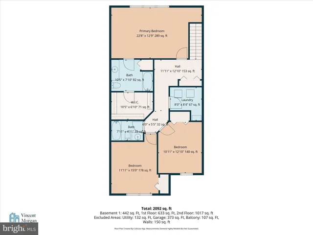 a picture of a bench in front of a wall