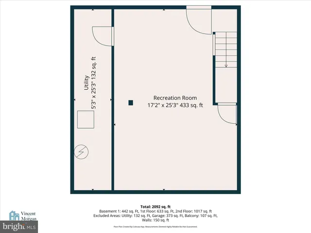 a picture of a floor plan