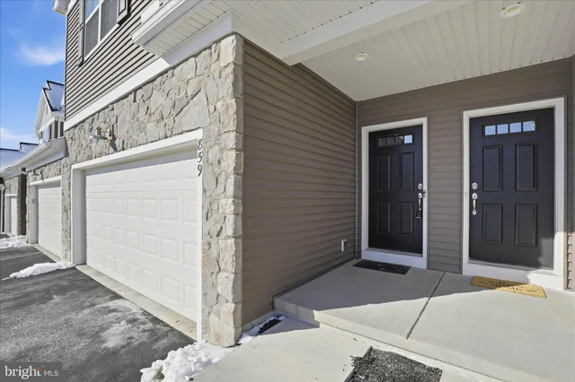 a view of house entrance