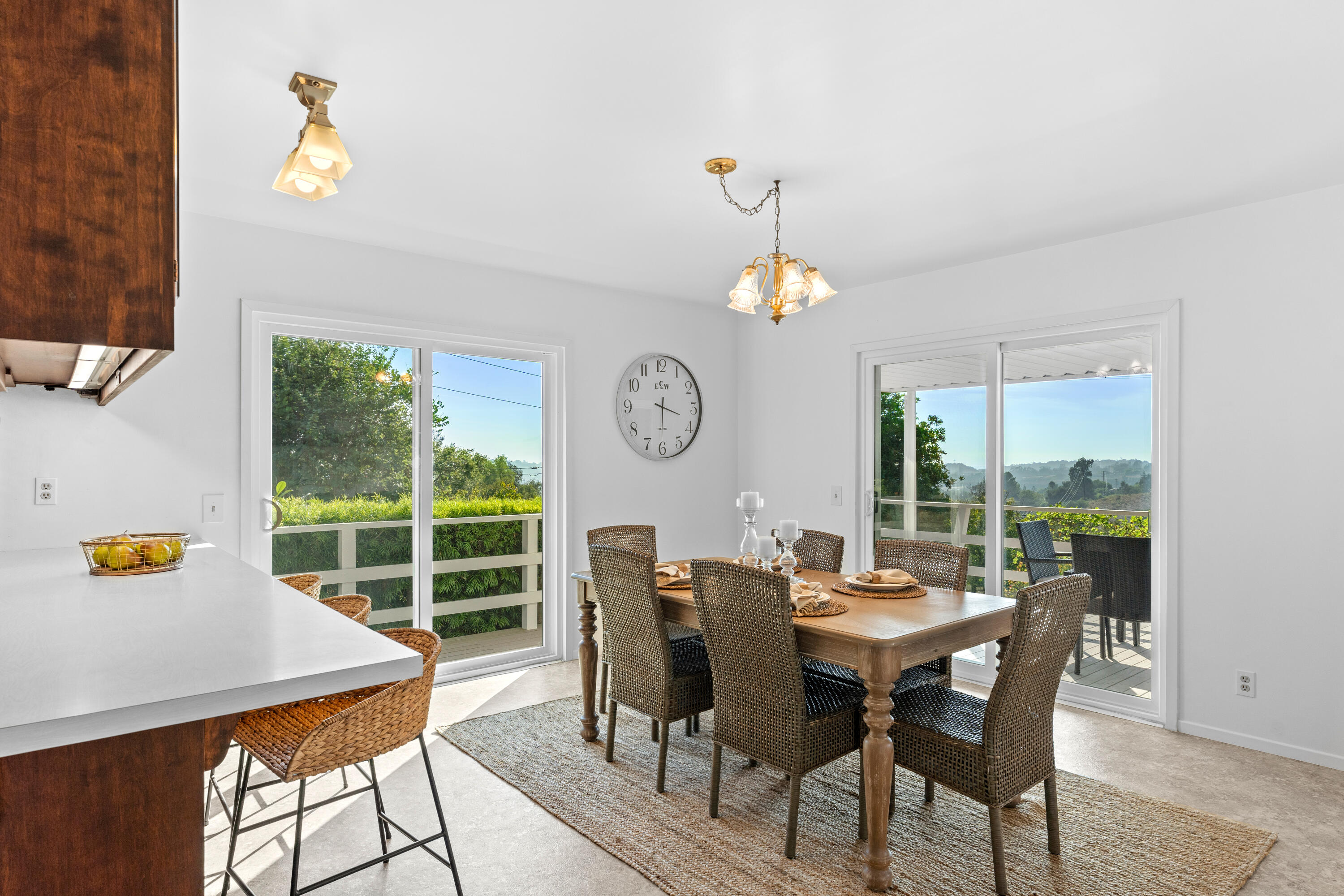 3919 Antone Road Santa Barbara, CA 93110 - Photo 11 of 47 Kitchen to Dining