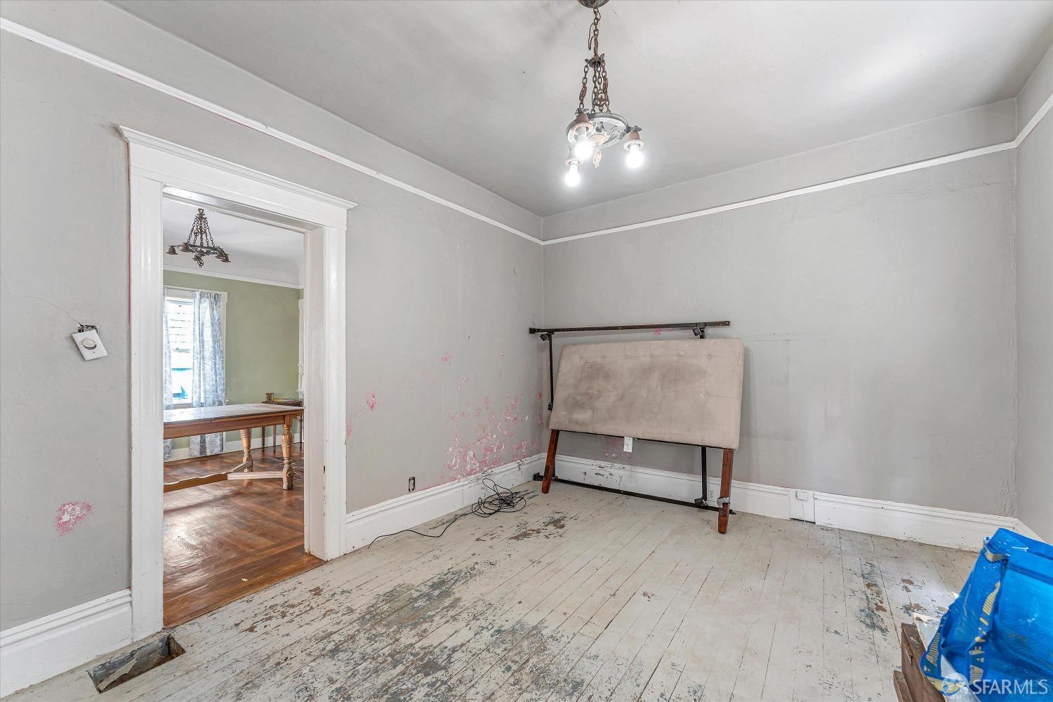 1917 Oregon Street Berkeley, CA 94703 - Photo 21 of 43 a view of room with wooden floor