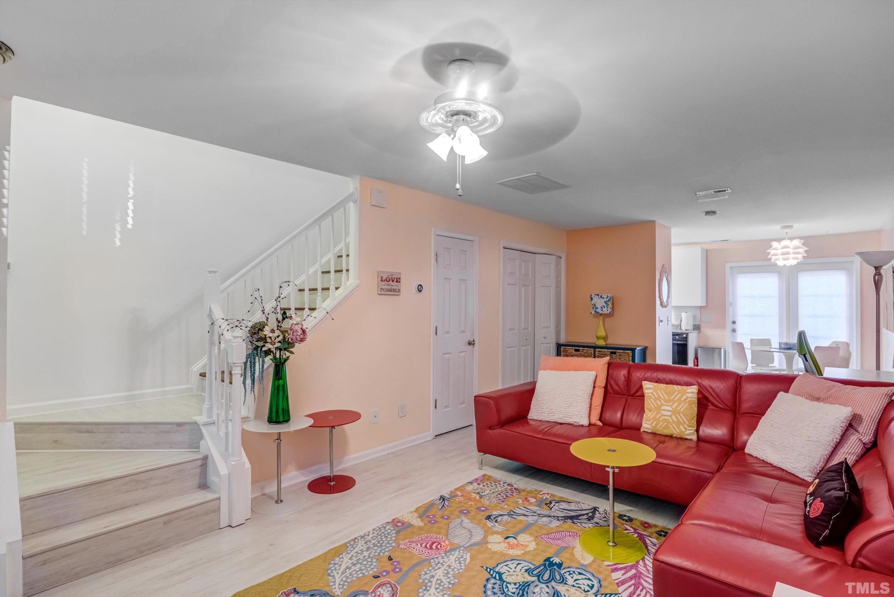 7846 Averette Field Drive Raleigh, NC 27616 - Photo 5 of 21 a very nice looking room with a table and chairs