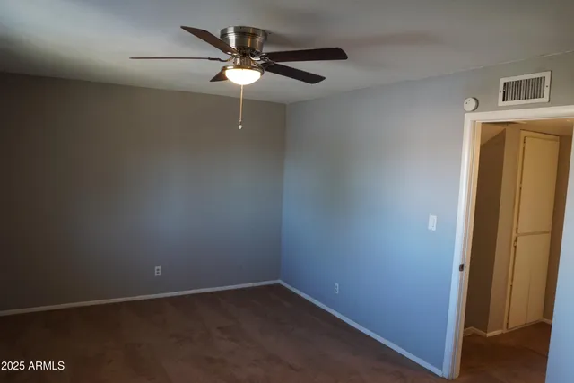 a view of a small space