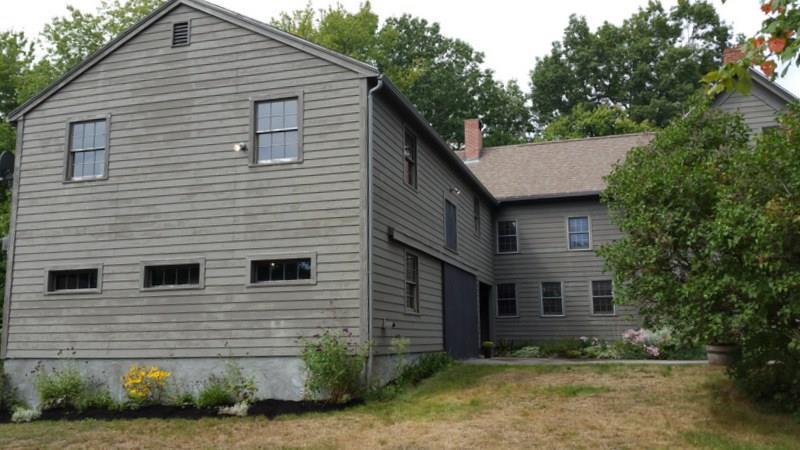 611 River Road Arundel, ME 04046 - Photo 22 of 35 View from Side Yard