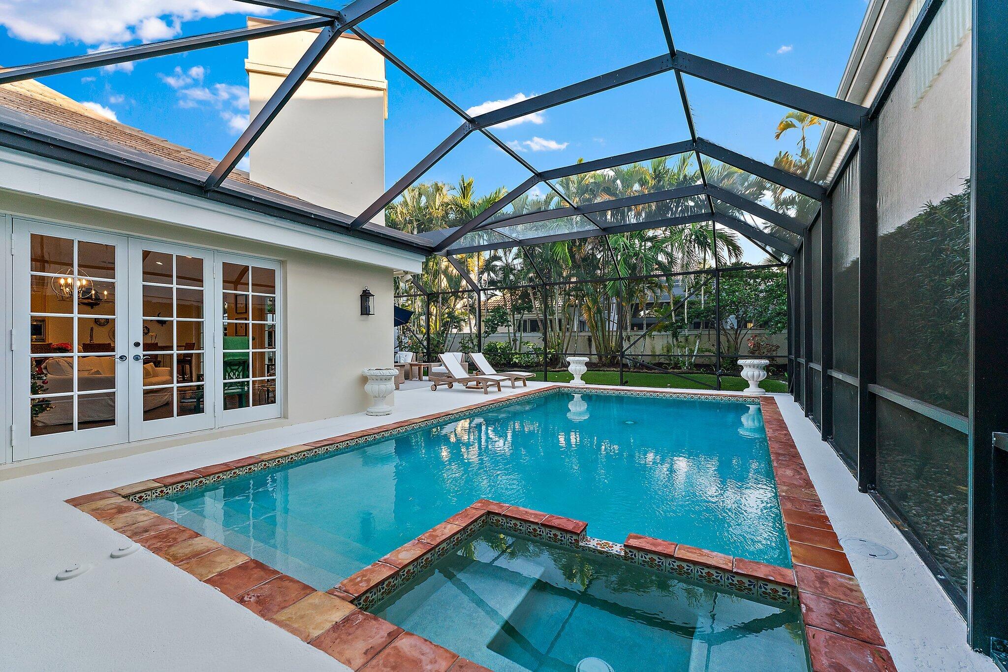 3230 West Channel Circle Jupiter, FL 33477 - Photo 41 of 67 a view of a indoor swimming pool