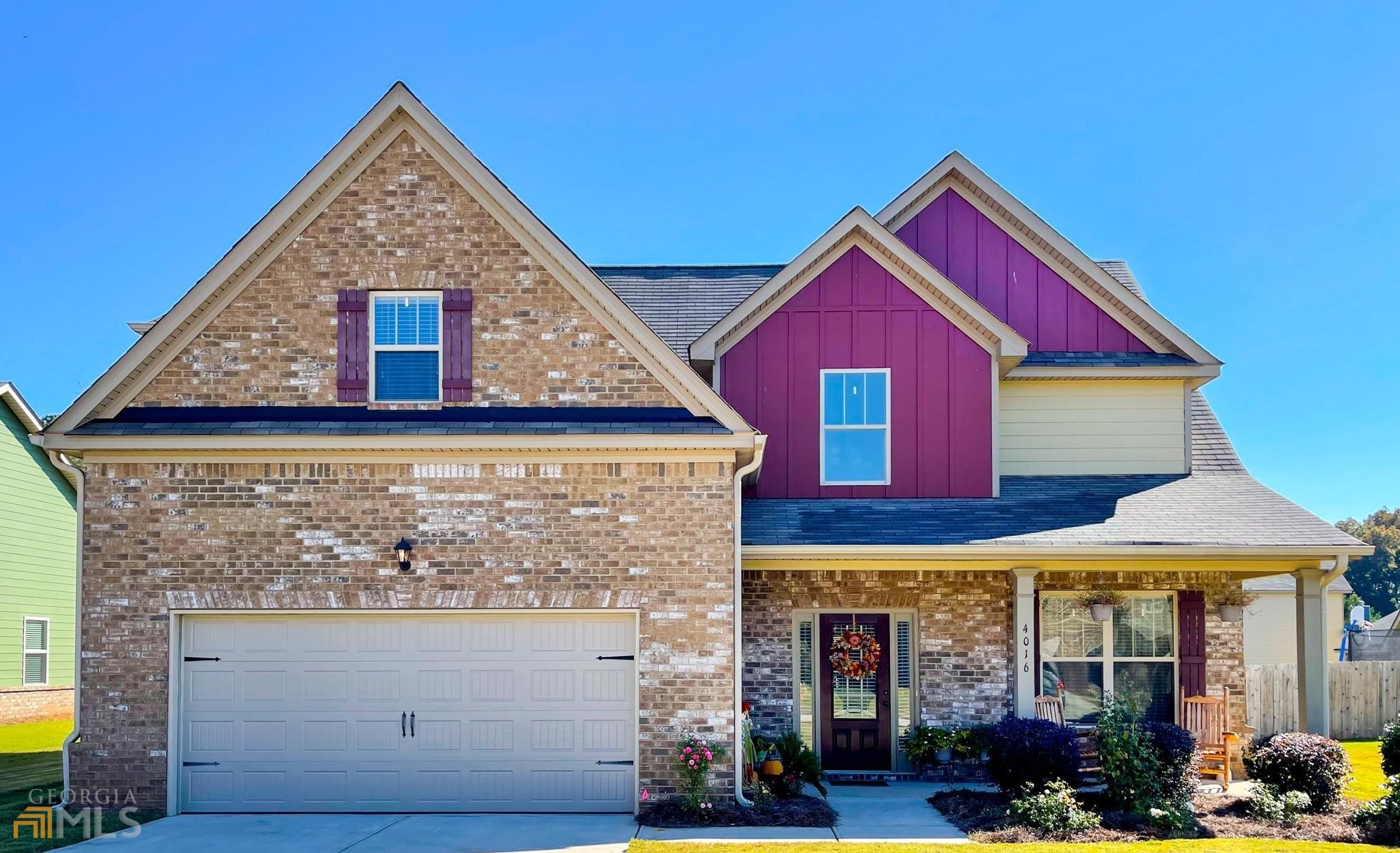 4016 Bibb Ridge Trail Locust Grove, GA 30248 - Photo 1 of 1 a front view of house with an outdoor space