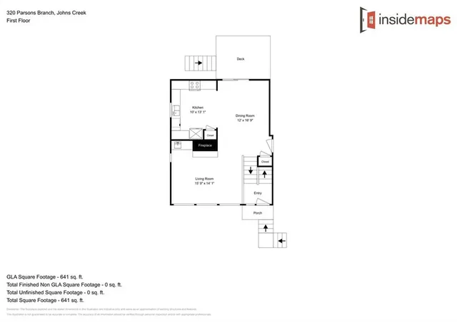 $2,375 | 320 Parsons Branch, Johns Creek, GA 30022
