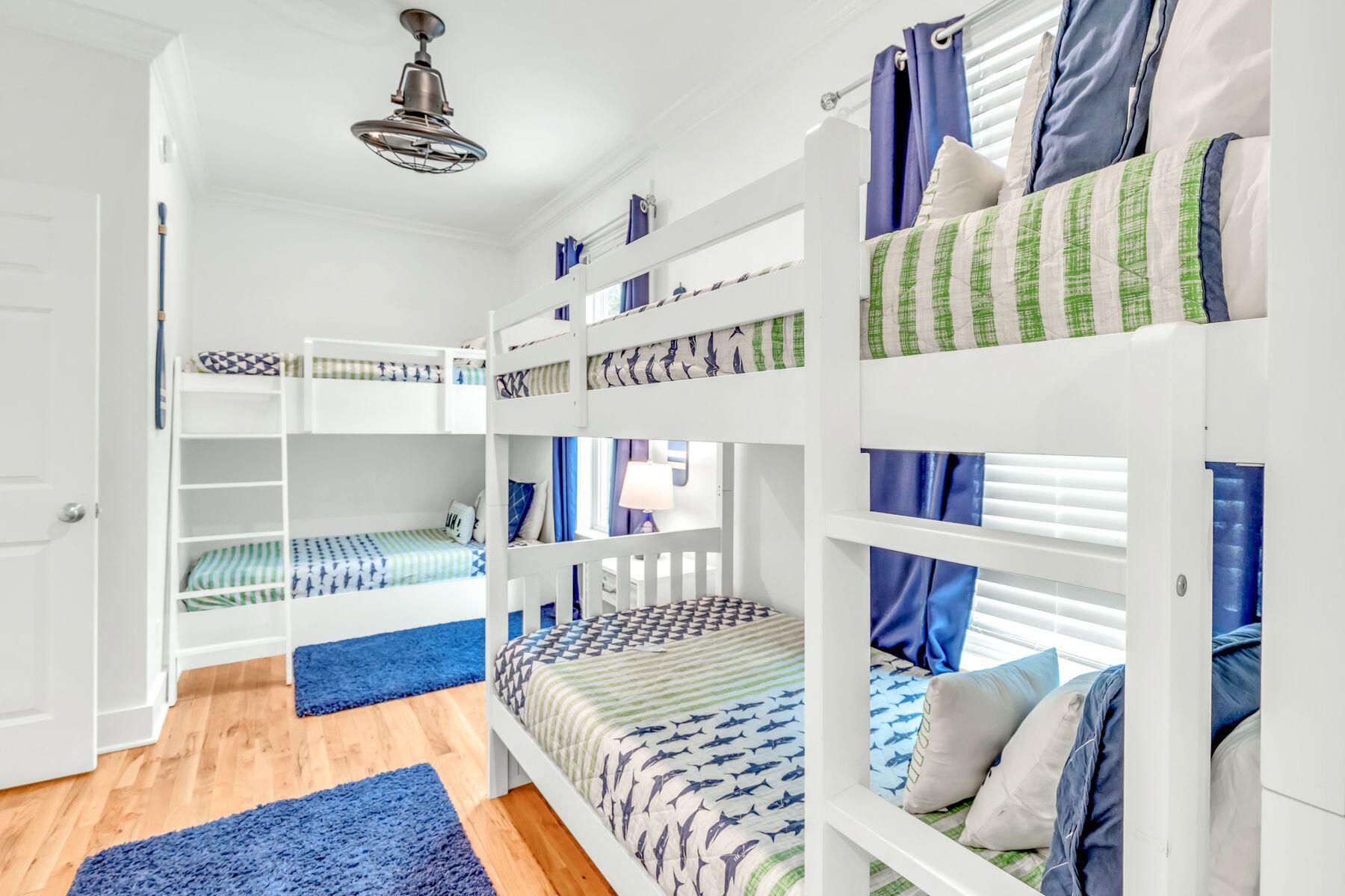119 Clareon Drive Inlet Beach, FL 32461 - Photo 18 of 32 Adorable Bunk Room
