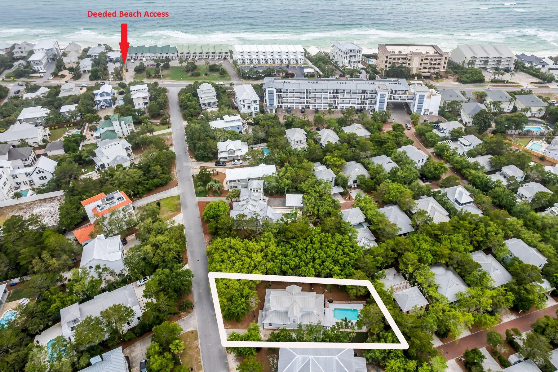 119 Clareon Drive Inlet Beach, FL 32461 - Photo 2 of 32 Deeded & Gated Beach Access