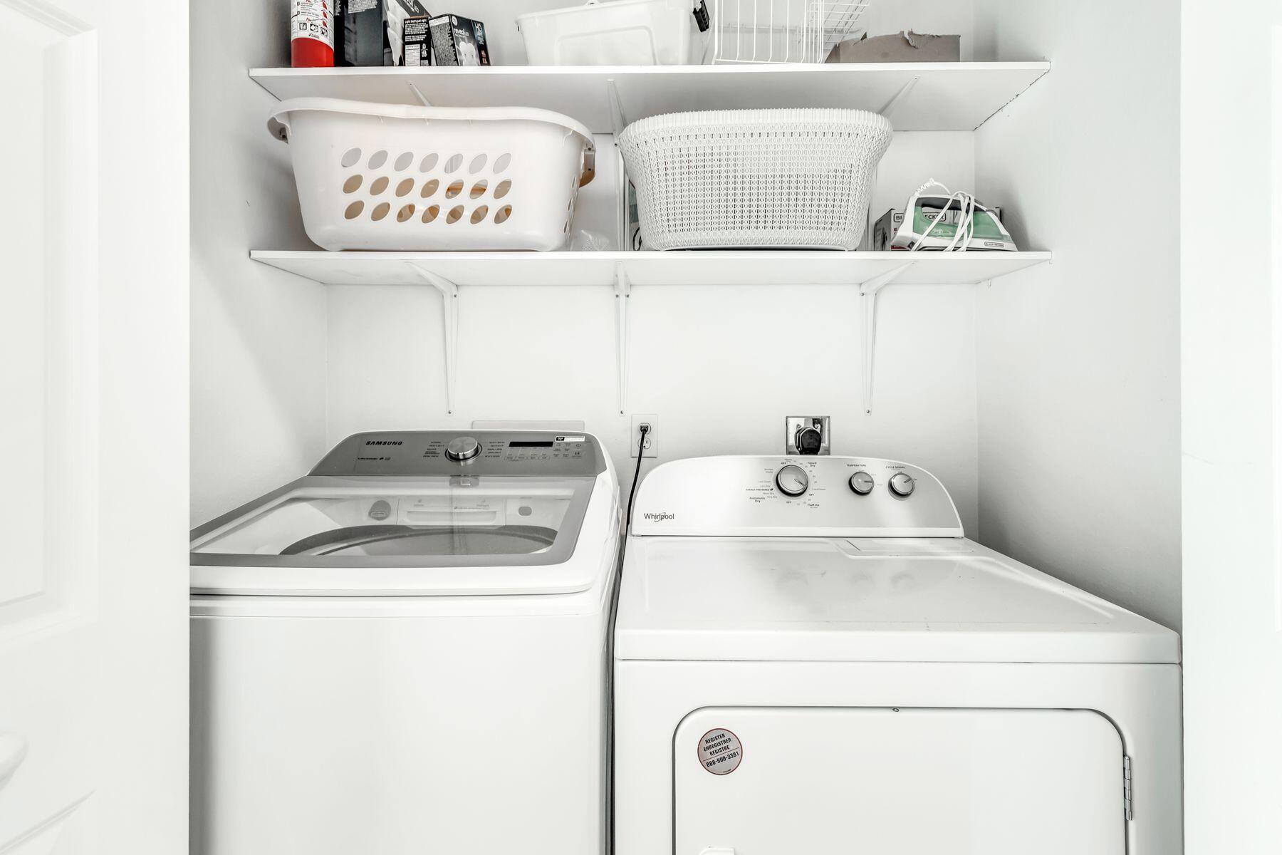 119 Clareon Drive Inlet Beach, FL 32461 - Photo 22 of 32 Laundry