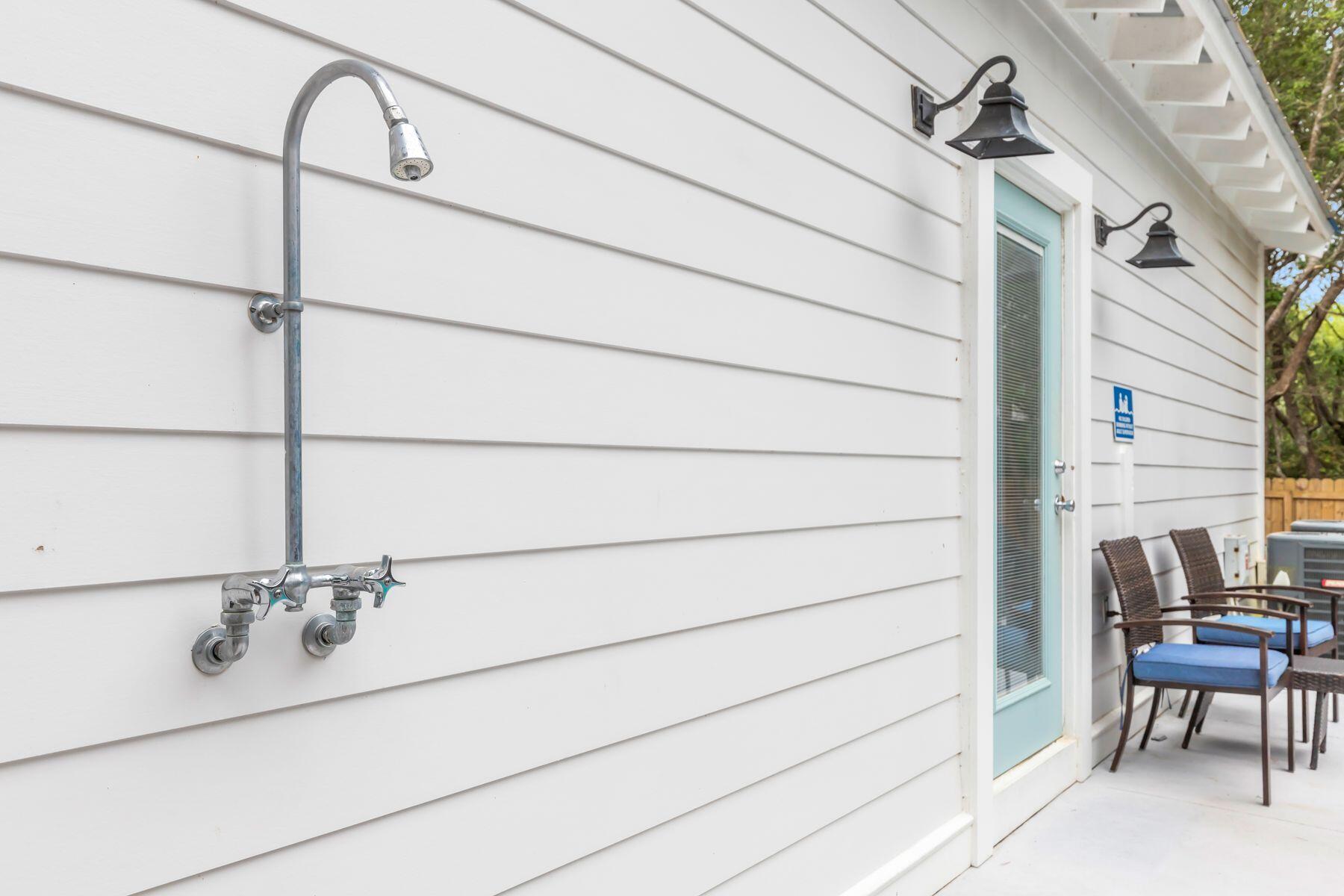 119 Clareon Drive Inlet Beach, FL 32461 - Photo 28 of 32 Outdoor Shower