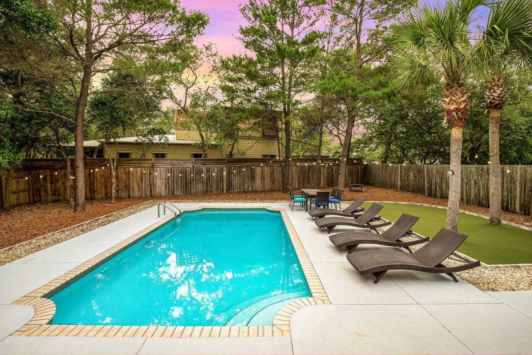119 Clareon Drive Inlet Beach, FL 32461 - Photo 3 of 32 Private Heated Pool