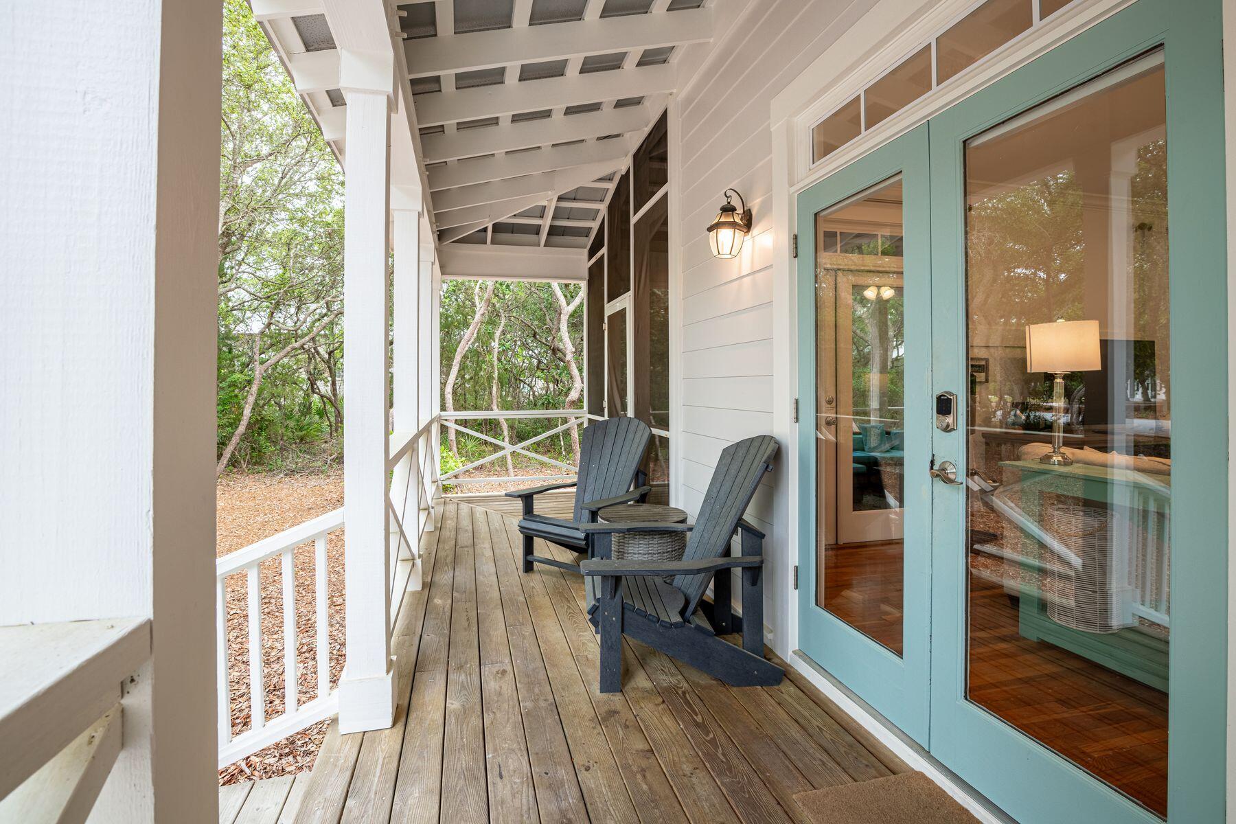 119 Clareon Drive Inlet Beach, FL 32461 - Photo 5 of 32 Welcoming Front Porch