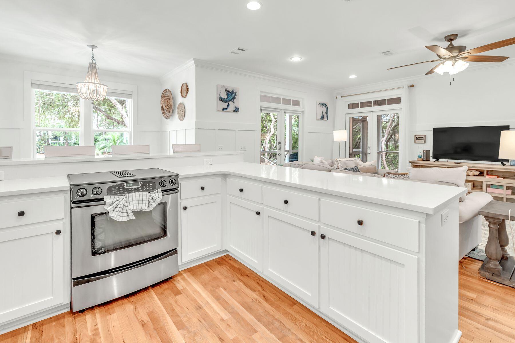 119 Clareon Drive Inlet Beach, FL 32461 - Photo 9 of 32 Updated Countertops & Fresh Paint